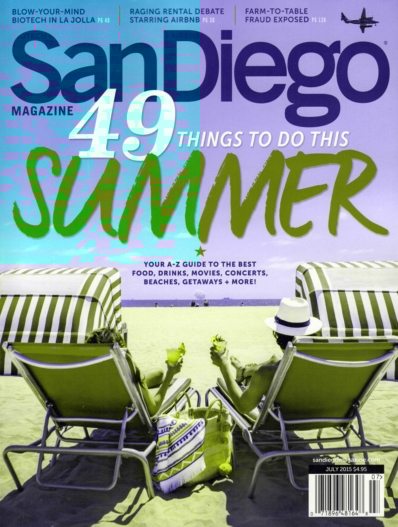 San Diego July 01, 2015 Issue Cover