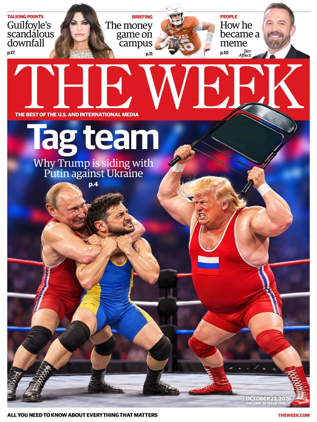 The-Week October 23, 2026 Issue Cover