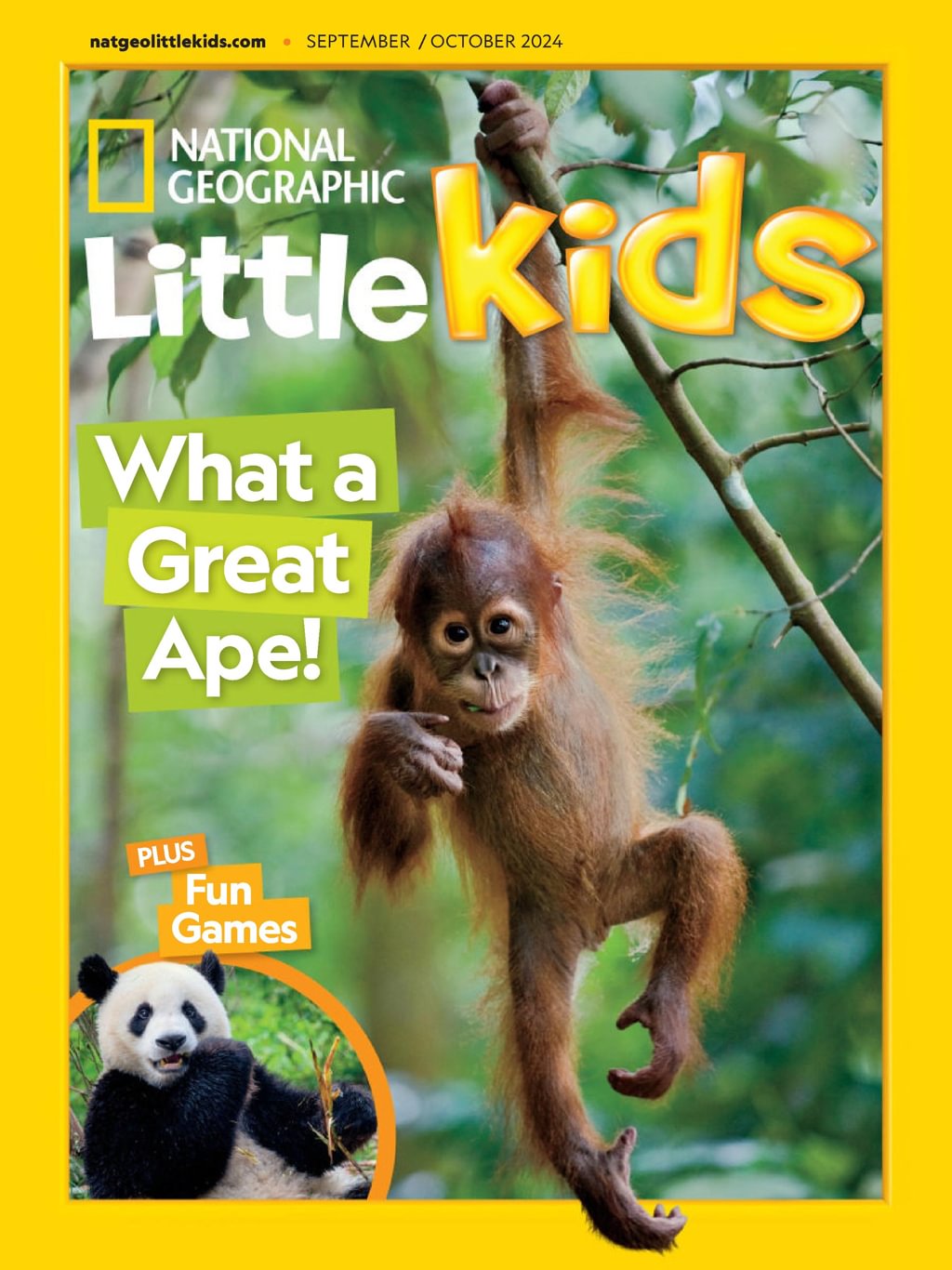 National-Geographic-Little-Kids September 01, 2024 Issue Cover