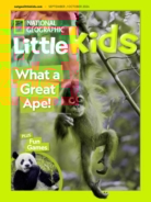 National-Geographic-Little-Kids September 01, 2024 Issue Cover