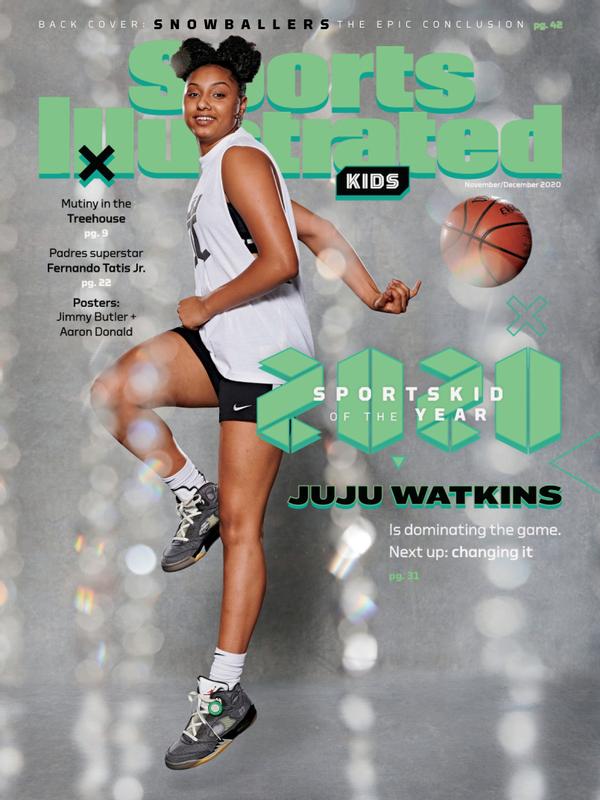 Sports-Illustrated-Kids November 01, 2020 Issue Cover