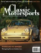 Classic Motorsports January 01, 2025 Issue Cover