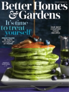 Better-Homes-and-Gardens January 01, 2018 Issue Cover