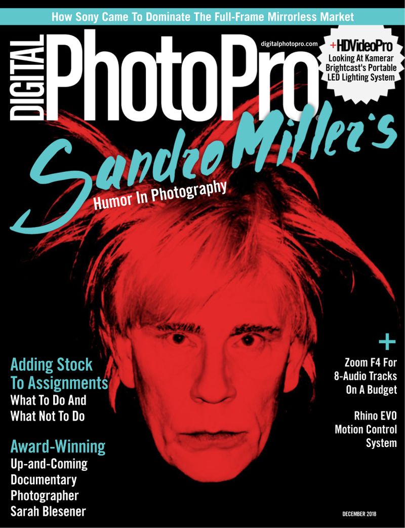 Digital-Photo-Pro December 01, 2018 Issue Cover