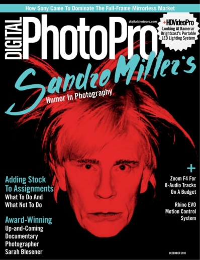 Digital Photo Pro December 01, 2018 Issue Cover