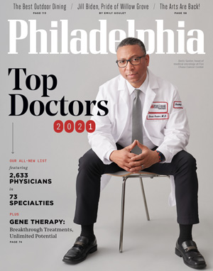 Philadelphia-Magazine May 01, 2021 Issue Cover