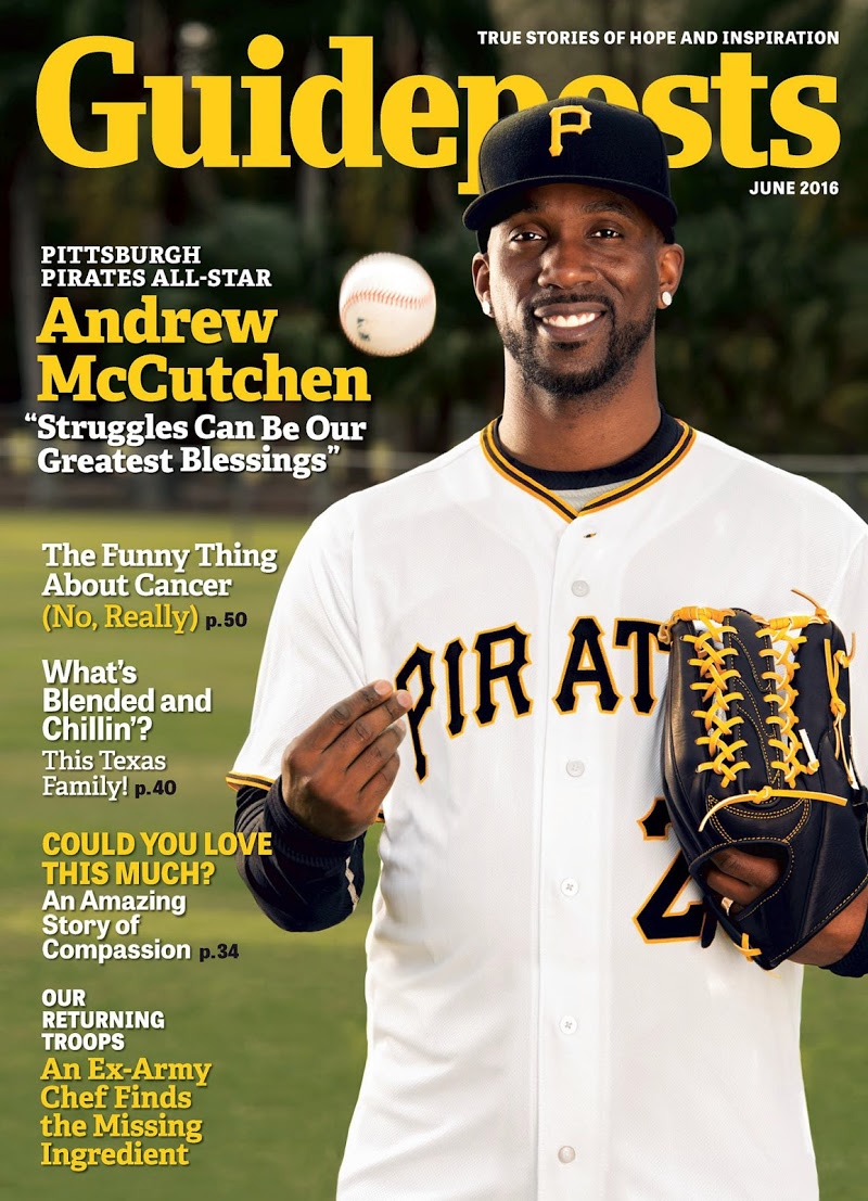 Guideposts June 01, 2016 Issue Cover