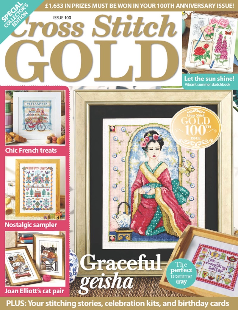 Cross-Stitch-Gold February 01, 2013 Issue Cover