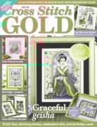 Cross-Stitch-Gold February 01, 2013 Issue Cover