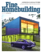 Fine Homebuilding October 01, 2025 Issue Cover