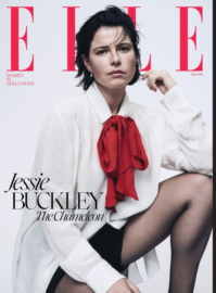 elle December 01, 2025 Issue Cover