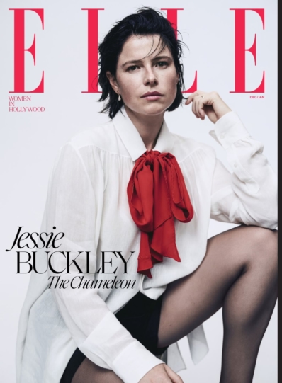 Elle December 01, 2025 Issue Cover