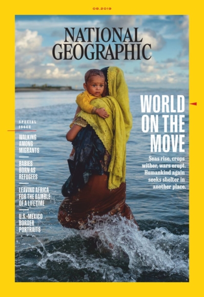 National Geographic August 01, 2019 Issue Cover