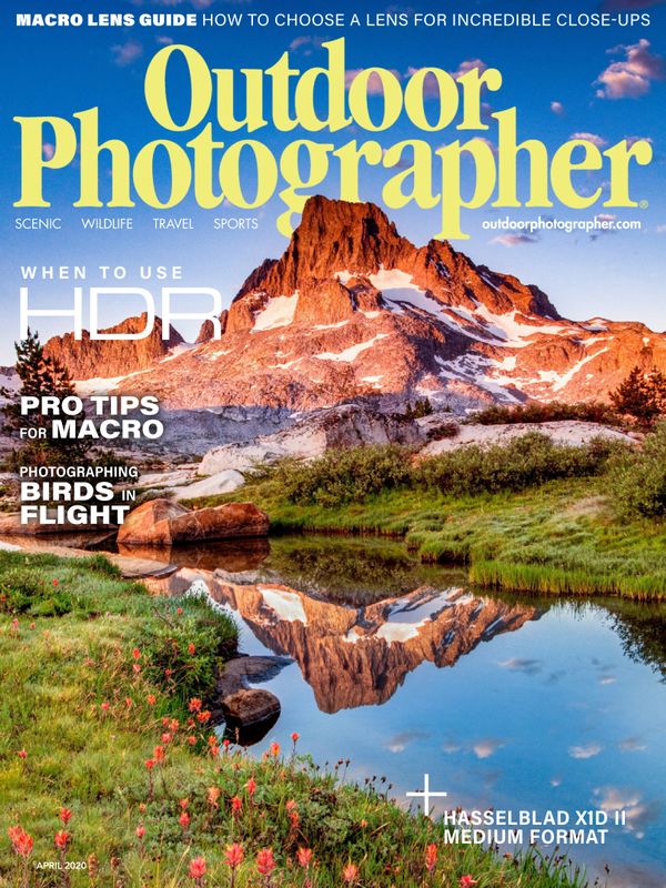 Outdoor-Photographer April 01, 2020 Issue Cover