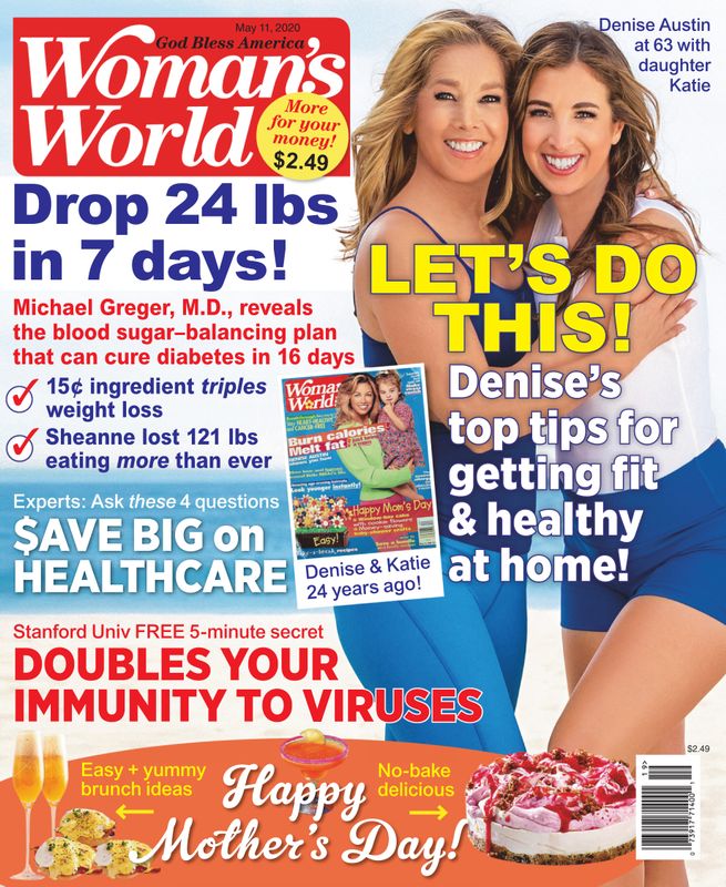 Womans-World May 11, 2020 Issue Cover