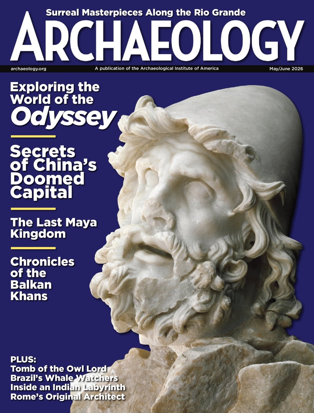 Archaeology May 01, 2026 Issue Cover