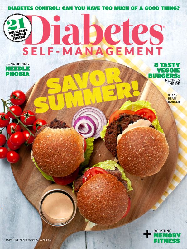 Diabetes-Self-Management May 01, 2020 Issue Cover