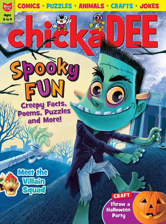 chickaDEE October 01, 2017 Issue Cover