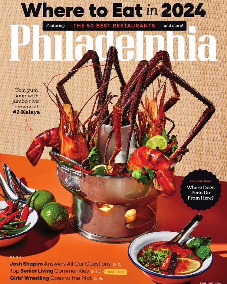 Philadelphia-Magazine February 01, 2024 Issue Cover