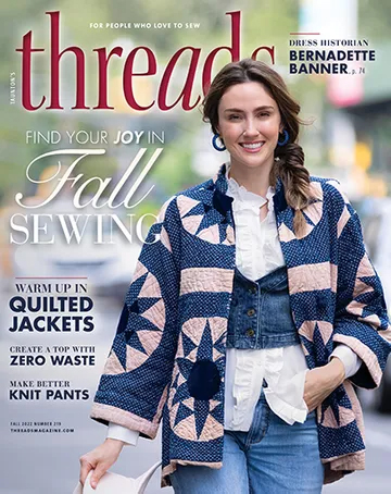 Threads September 01, 2022 Issue Cover