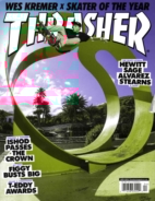 Thrasher April 01, 2015 Issue Cover