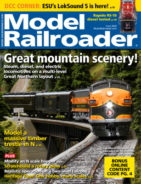 Model-Railroader June 01, 2020 Issue Cover