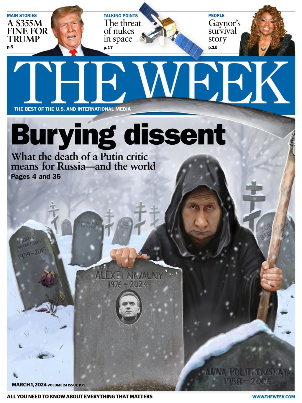 The-Week March 01, 2024 Issue Cover