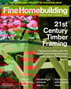 Fine-Homebuilding June 01, 2019 Issue Cover