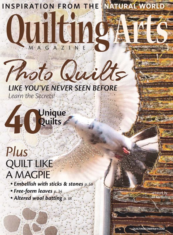 Quilting-Arts February 01, 2020 Issue Cover