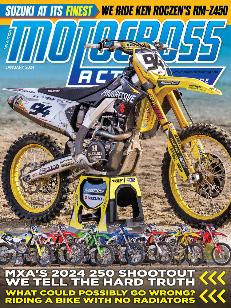 Motocross-Action January 01, 2024 Issue Cover