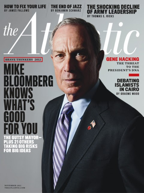 The-Atlantic November 01, 2012 Issue Cover