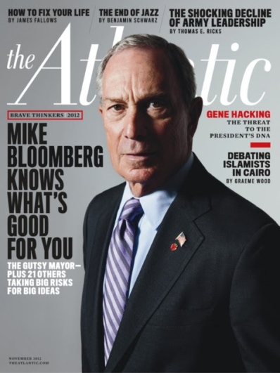 The Atlantic November 01, 2012 Issue Cover