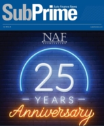 Subprime-Auto-Finance-News June 01, 2021 Issue Cover