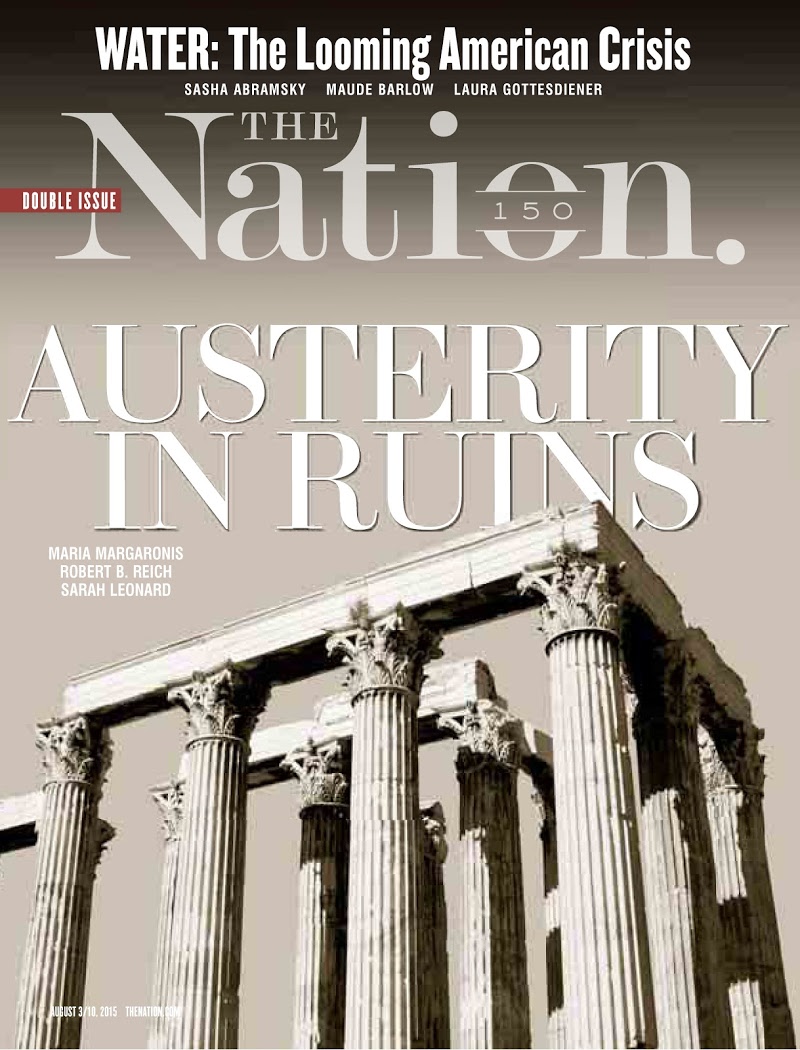 the-nation August 03, 2015 Issue Cover