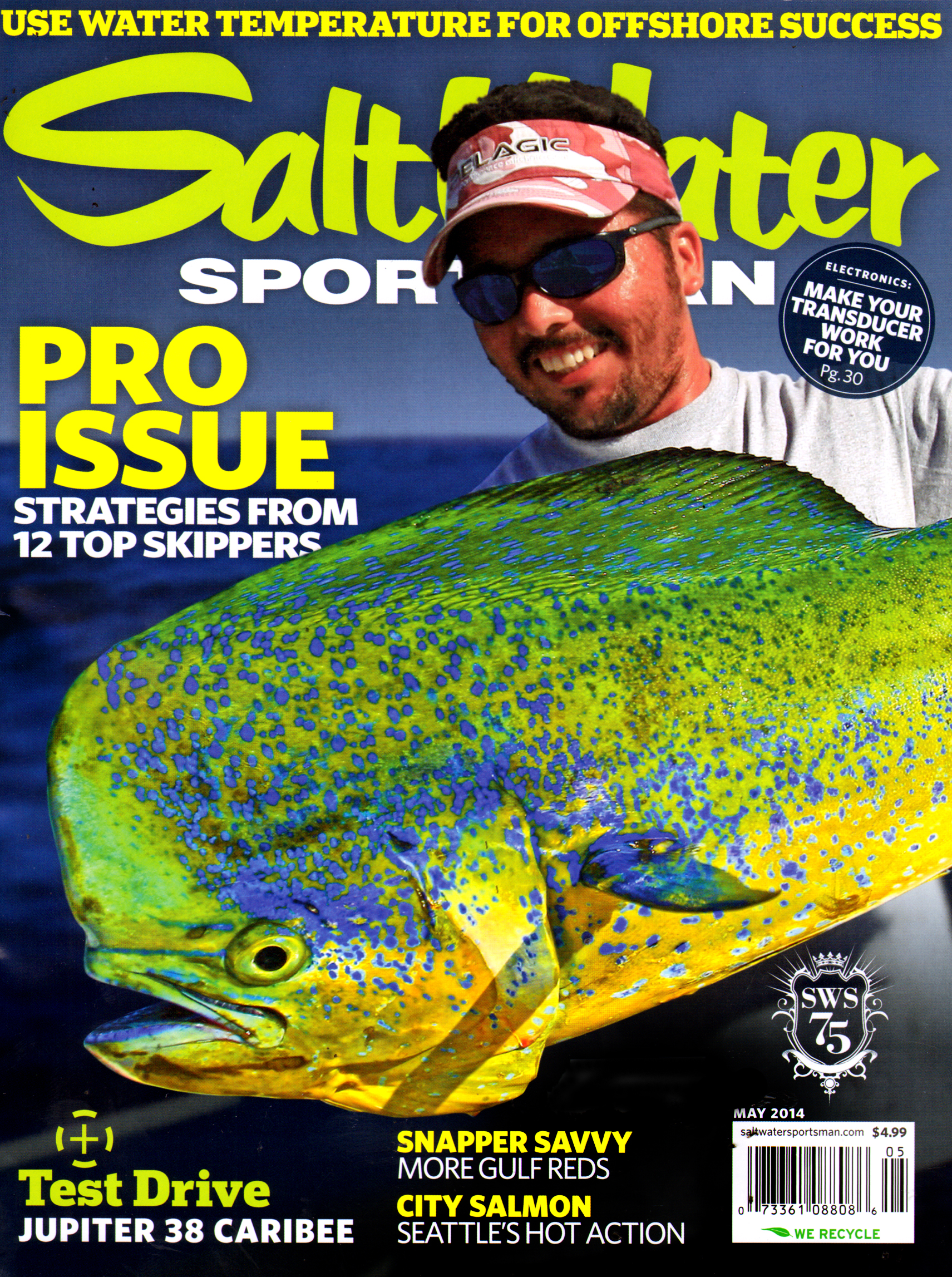 Salt-Water-Sportsman May 01, 2014 Issue Cover