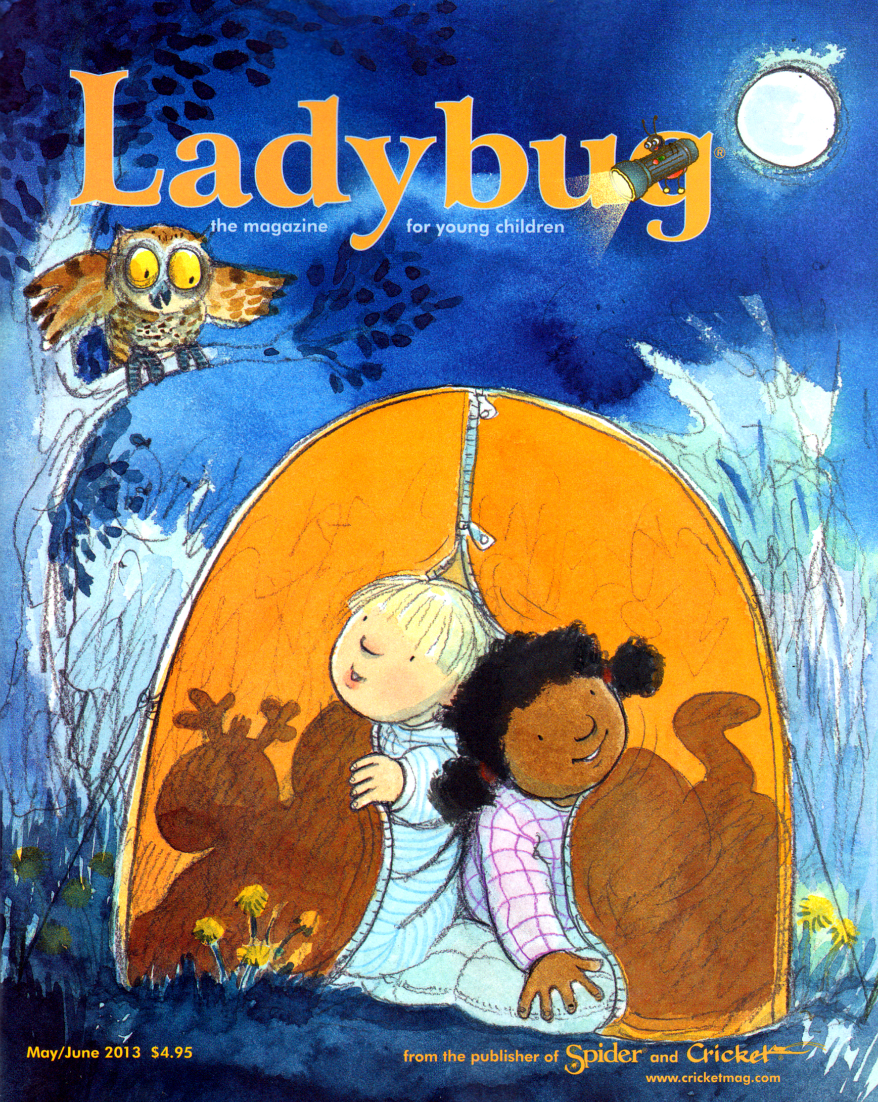 Ladybug May 01, 2013 Issue Cover