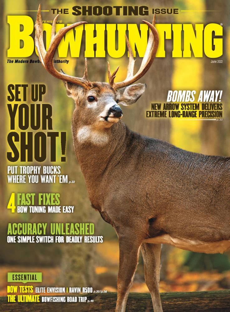Petersens-Bowhunting June 01, 2022 Issue Cover