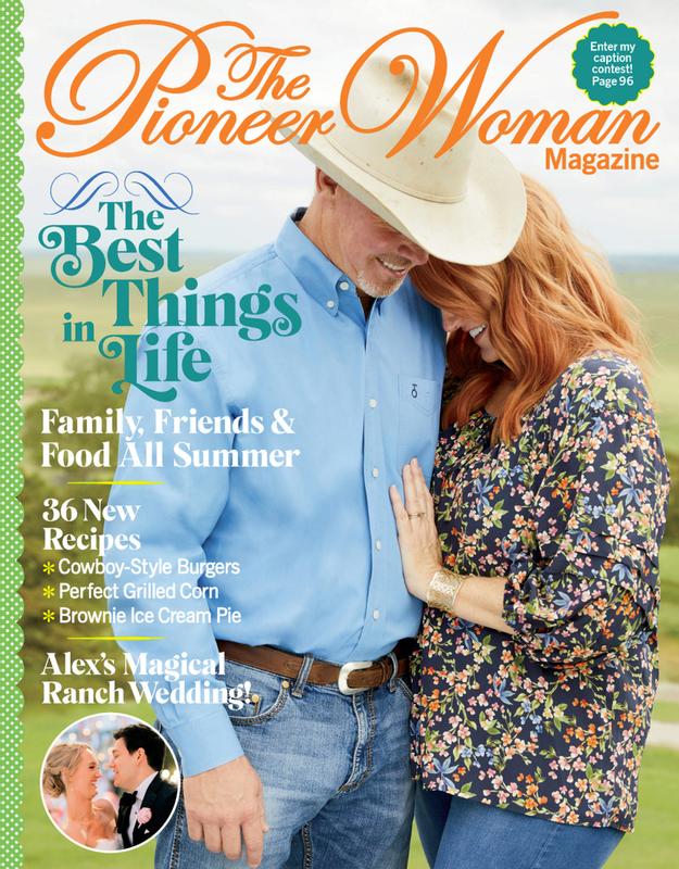 The-Pioneer-Woman June 01, 2021 Issue Cover