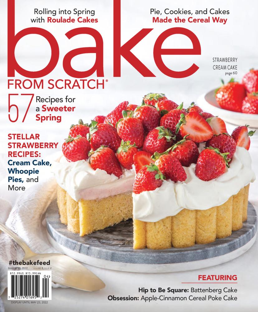 Bake-From-Scratch March 01, 2022 Issue Cover