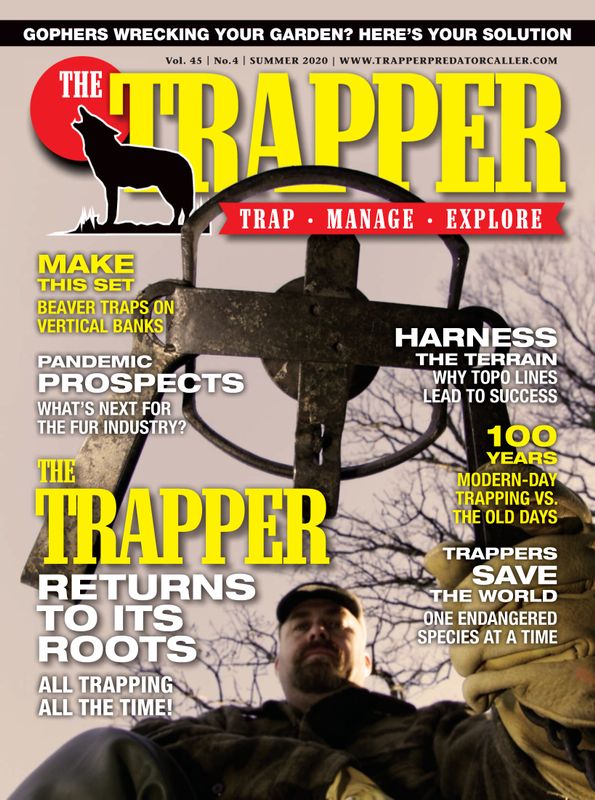 The-Trapper June 01, 2020 Issue Cover