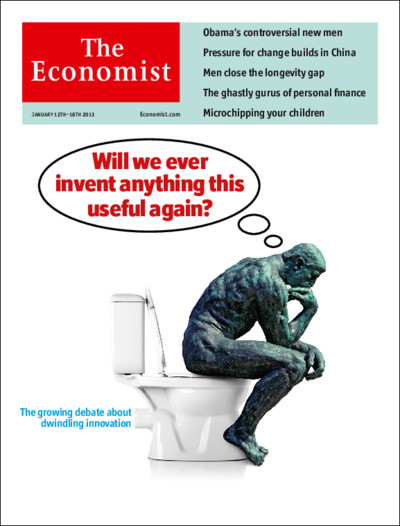 The-Economist January 12, 2013 Issue Cover