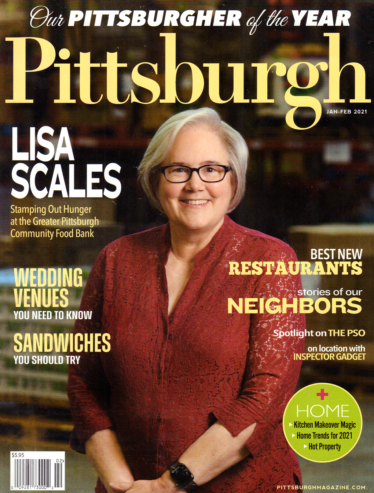 Pittsburgh-Magazine January 01, 2021 Issue Cover