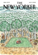 The-New-Yorker July 02, 2012 Issue Cover