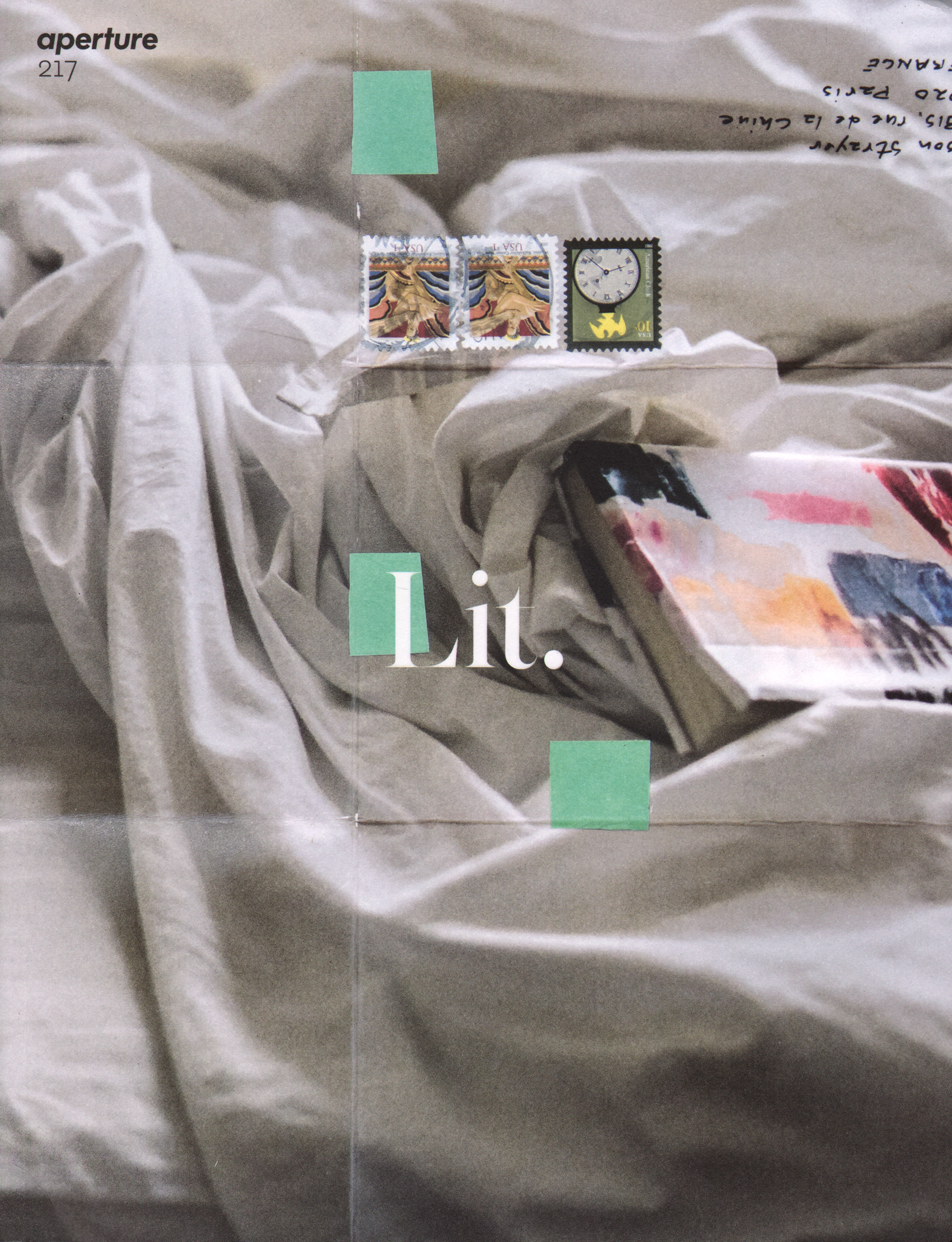 Aperture December 01, 2014 Issue Cover