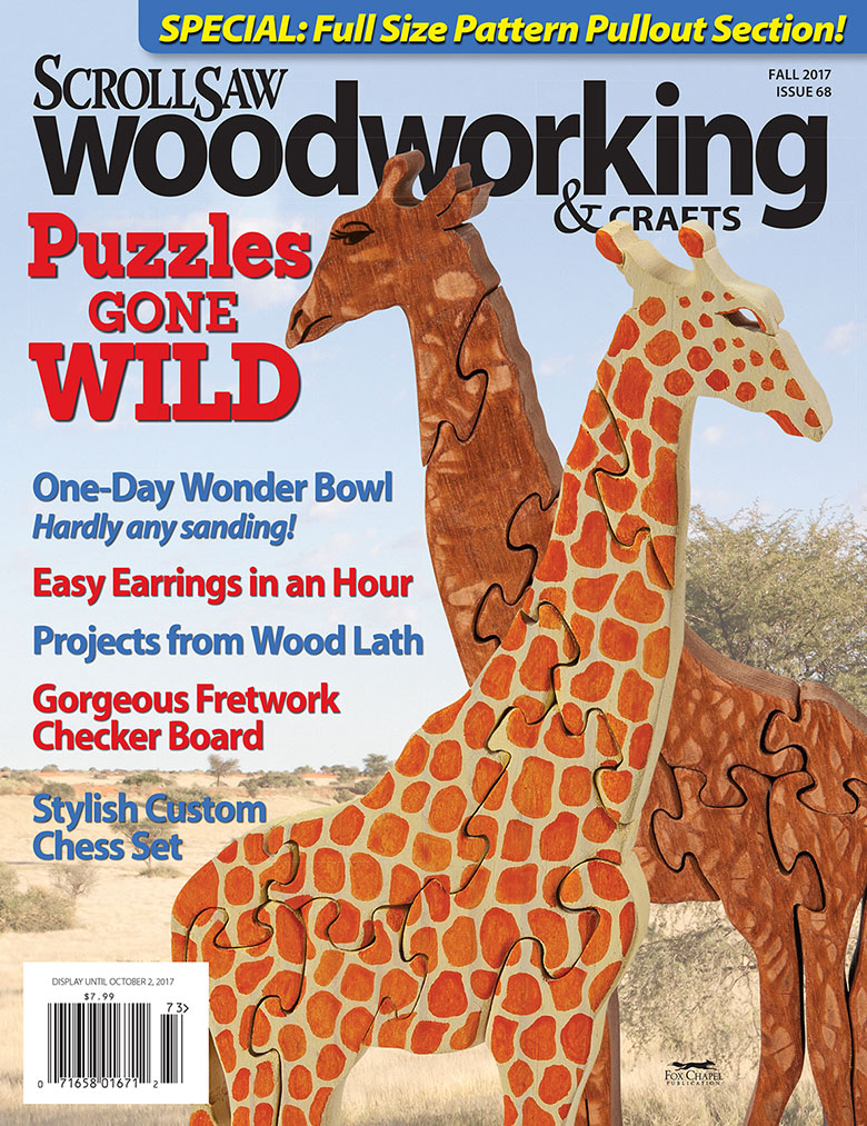 Scroll-Saw-Woodworking-and-Crafts September 01, 2017 Issue Cover