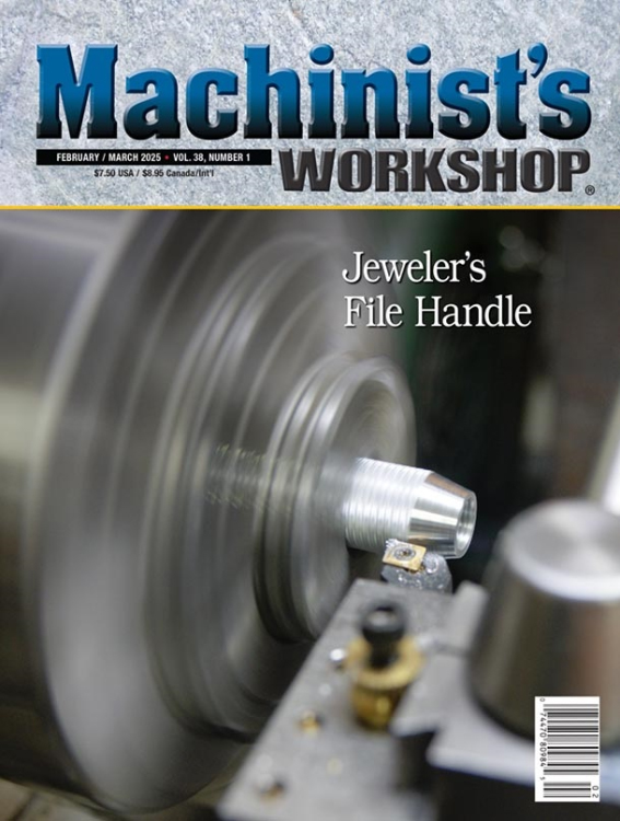 Machinists-Workshop February 01, 2025 Issue Cover