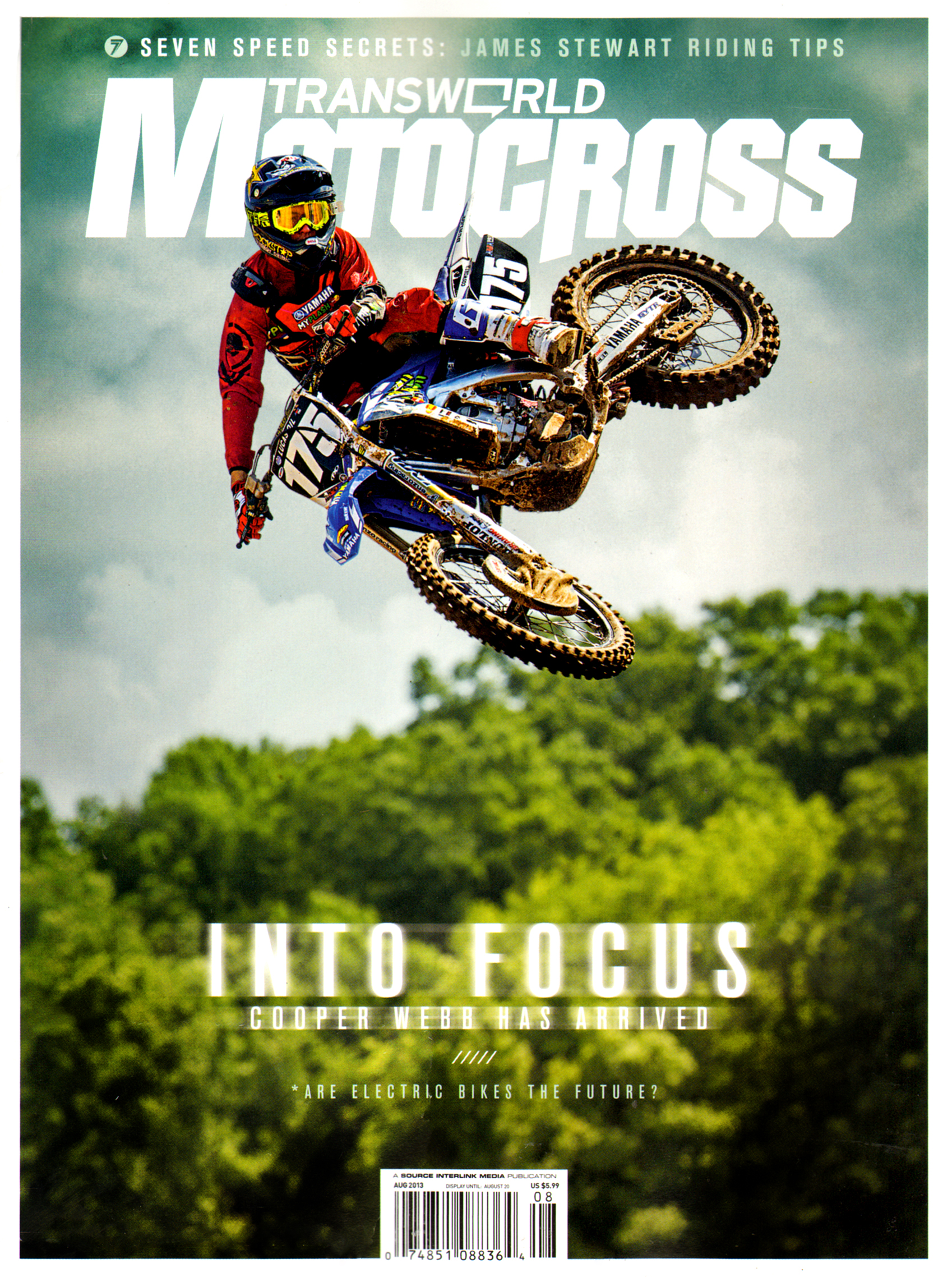 Transworld-Motocross August 01, 2013 Issue Cover