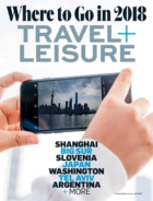 Travel-and-Leisure January 01, 2018 Issue Cover