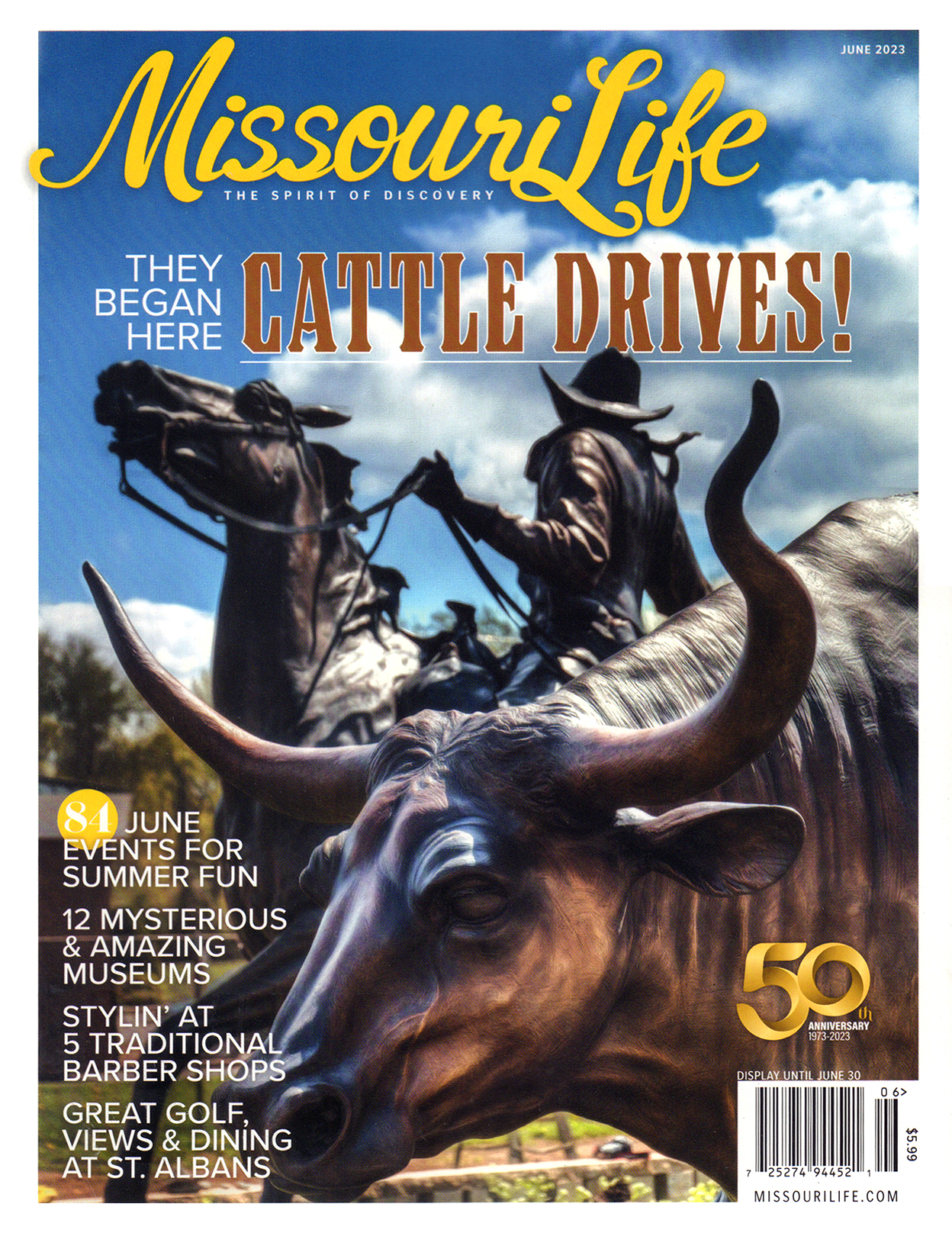 Missouri-Life June 01, 2023 Issue Cover