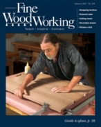 Fine-Woodworking February 01, 2022 Issue Cover